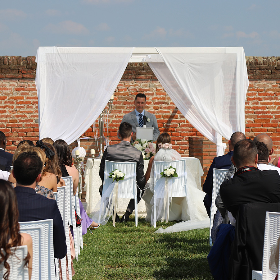 Cerimonia Civile in Esterno