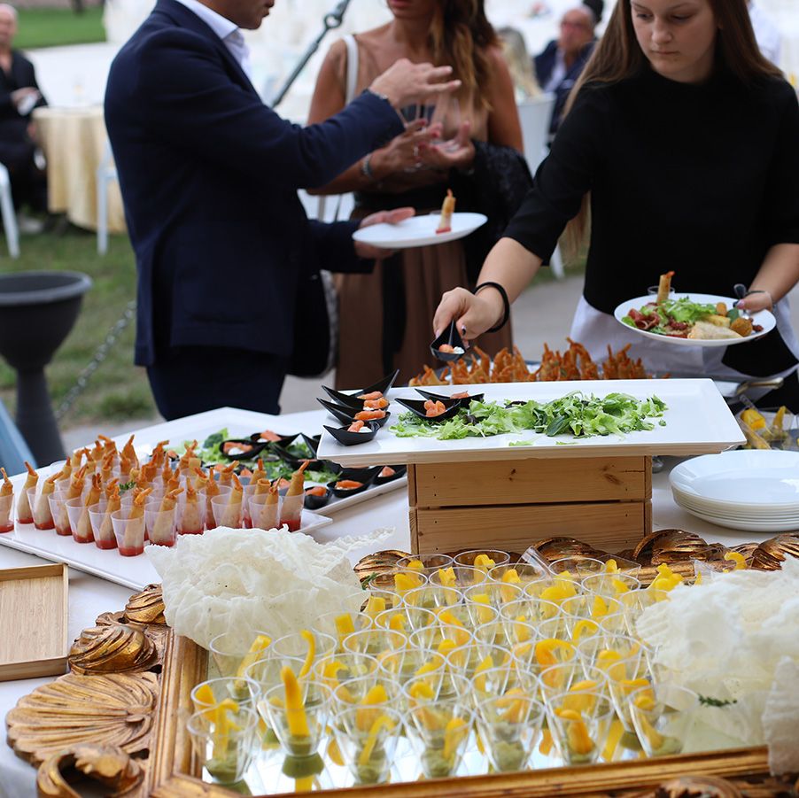 Isole Tematiche e Buffet di Antipasti